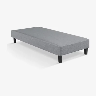 John Lewis Vispring Premier Shallow Divan Base, Single, FSC-Certified (Spruce)