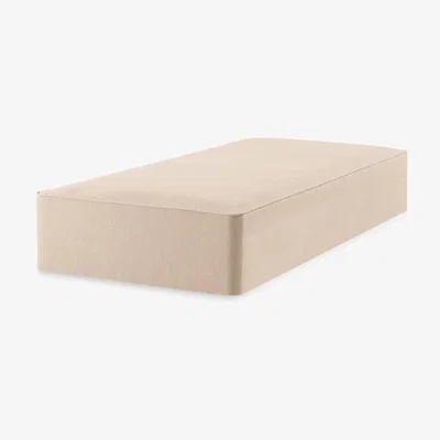 John Lewis John Lewis & Partners Pocket Sprung Divan Base, Single, Topaz Beige