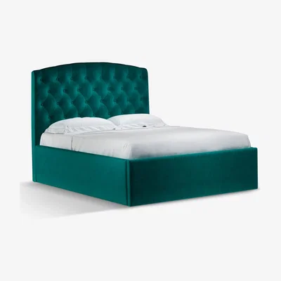 John Lewis John Lewis & Partners Rouen Ottoman Storage Upholstered Bed Frame, King Size