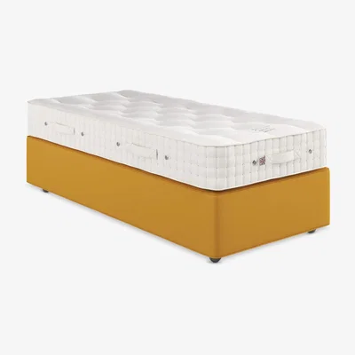 John Lewis Vispring Fursdon Supreme 1500 Mattress and Premier Divan Base Set, Medium Tension, Extra Long Single, FSC Certified (Spruce)