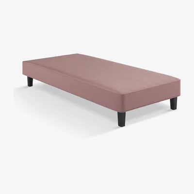 John Lewis Vispring Premier Shallow Divan Base, Single, FSC-Certified (Spruce)