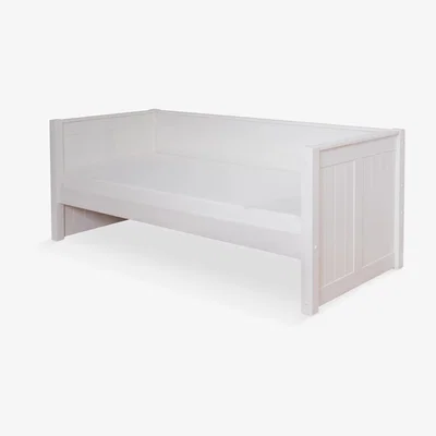 John Lewis Stompa Classic Children's Day Bed Frame, Single, White