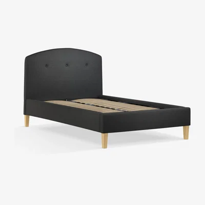 John Lewis John Lewis & Partners Grace Upholstered Bed Frame, Small Double