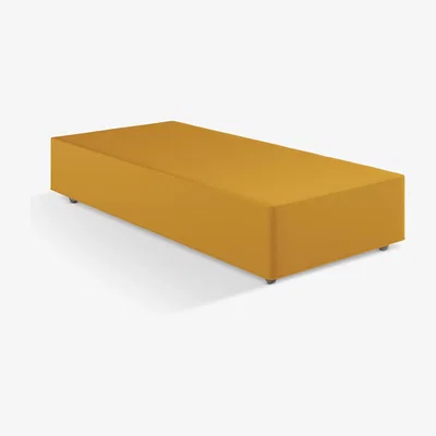 John Lewis Vispring Premier Divan Base, Single, FSC-Certified (Spruce)