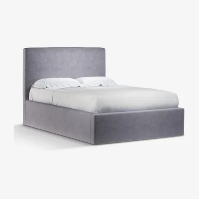 John Lewis John Lewis & Partners Emily Ottoman Storage Upholstered Bed Frame, Double