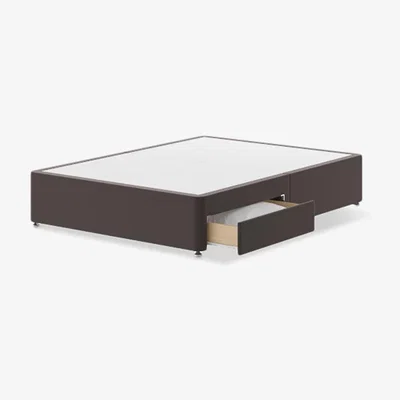 John Lewis Silentnight 2 Drawer Divan Base, Super King Size