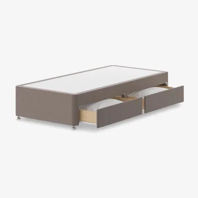 John Lewis Silentnight 2 Drawer Divan Base, Single