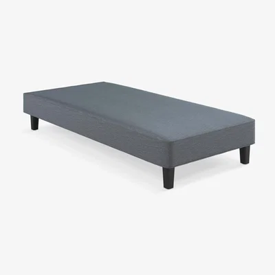 John Lewis Vispring Premier Shallow Divan Base, Single, FSC-Certified (Spruce)
