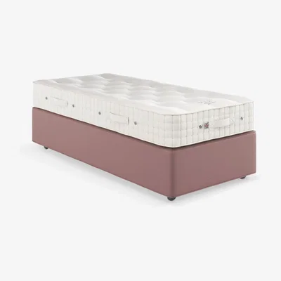 John Lewis Vispring Fursdon Supreme 1500 Mattress and Premier Divan Base Set, Medium Tension, Extra Long Single, FSC Certified (Spruce)