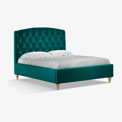 John Lewis John Lewis & Partners Rouen Upholstered Bed Frame, King Size