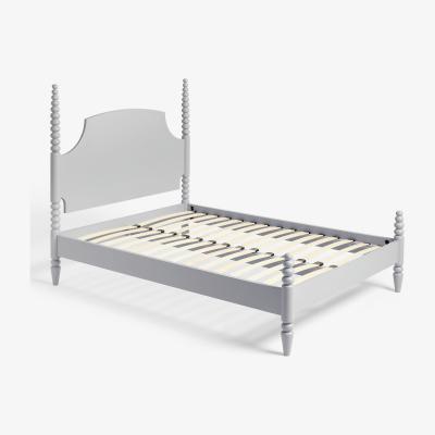 John Lewis John Lewis & Partners Bobbin Bed Frame, King Size, Grey