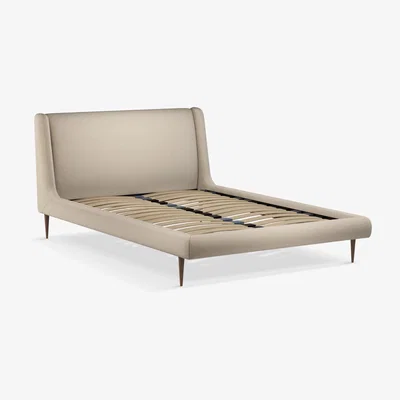 John Lewis John Lewis Mid-Century Sweep Upholstered Bed Frame, Double