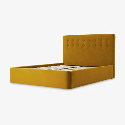 John Lewis Swyft Bed 01 Upholstered Bed Frame, Double