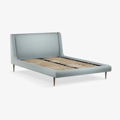 John Lewis John Lewis Mid-Century Sweep Upholstered Bed Frame, King Size