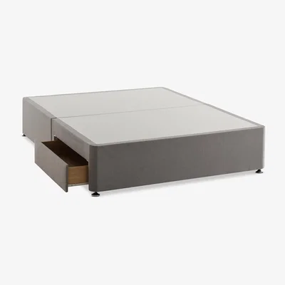 John Lewis Silentnight Non Sprung 2 Drawer Divan Storage Bed, Super King Size