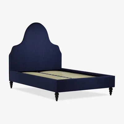 John Lewis John Lewis & Partners Silhouette Upholstered Bed Frame, Double