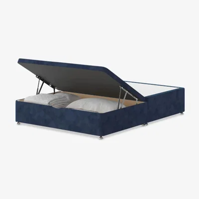John Lewis Silentnight End Divan Half Ottoman Storage Bed, King Size
