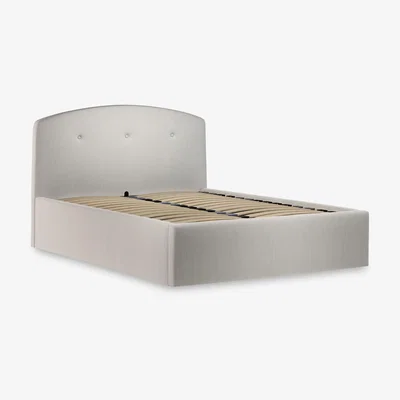 John Lewis John Lewis & Partners Grace Ottoman Storage Upholstered Bed Frame, King Size