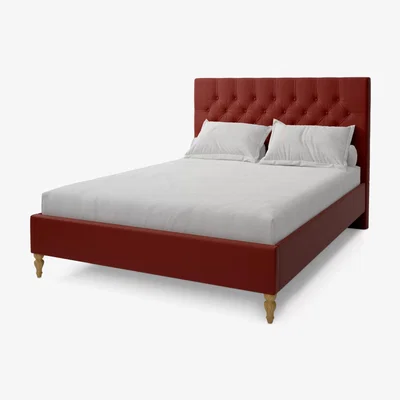 John Lewis Koti Home Button Upholstered Bed Frame, Double