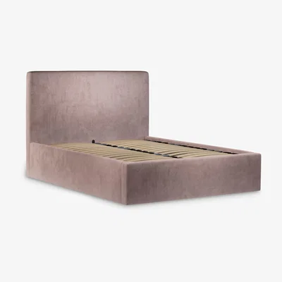 John Lewis John Lewis & Partners Emily Ottoman Storage Upholstered Bed Frame, King Size