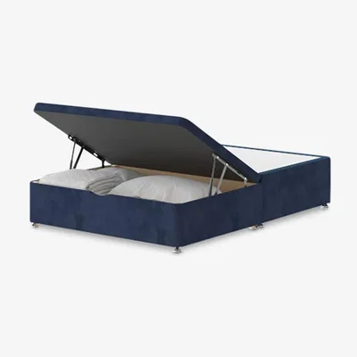 John Lewis Silentnight End Divan Half Ottoman Storage Bed, Double