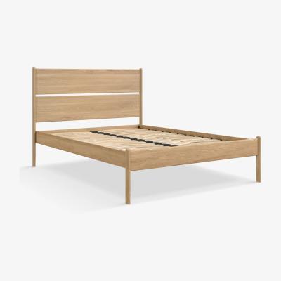 John Lewis John Lewis Scandi Bed Frame, Double, Oak