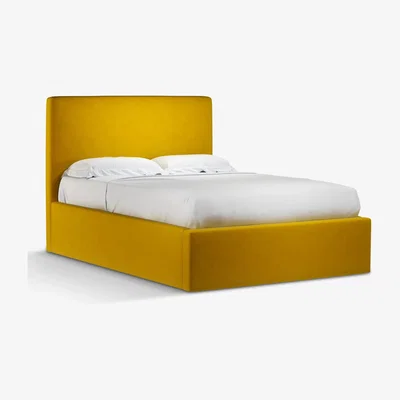John Lewis John Lewis & Partners Emily Ottoman Storage Upholstered Bed Frame, Double