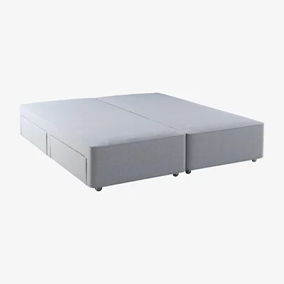 John Lewis Hypnos Firm Edge 4 Drawer Divan Storage Bed, Super King Size