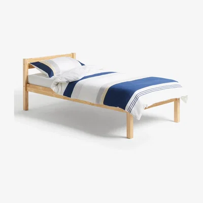 John Lewis ANYDAY John Lewis & Partners Brindille Child Compliant Bed Frame, Single, Natural