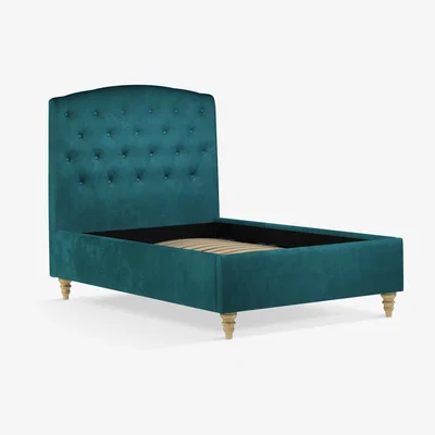 John Lewis John Lewis & Partners Rouen Upholstered Bed Frame, Small Double