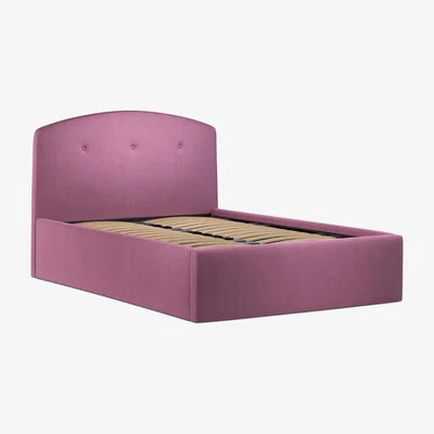 John Lewis John Lewis & Partners Grace Ottoman Storage Upholstered Bed Frame, Double