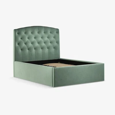 John Lewis John Lewis Rouen Ottoman Storage Upholstered Bed Frame, Double