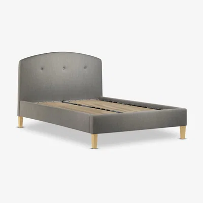 John Lewis John Lewis & Partners Grace Upholstered Bed Frame, Double