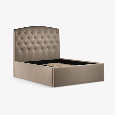 John Lewis John Lewis Rouen Ottoman Storage Upholstered Bed Frame, Double