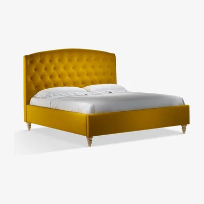 John Lewis John Lewis Rouen Upholstered Bed Frame, Super King Size
