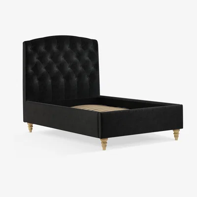 John Lewis John Lewis & Partners Rouen Upholstered Bed Frame, Small Double