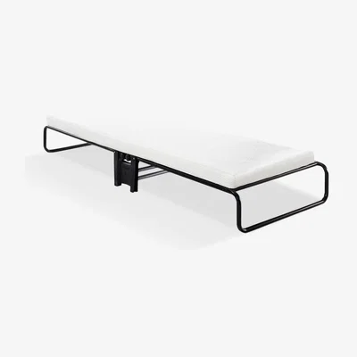 John Lewis JAY-BE® Vitality Folding Bed with Foam Free Smart Fibre Mattress, Small Single