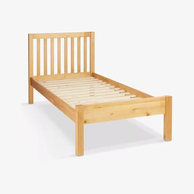 John Lewis ANYDAY John Lewis & Partners Wilton Child Compliant Bed Frame, Single