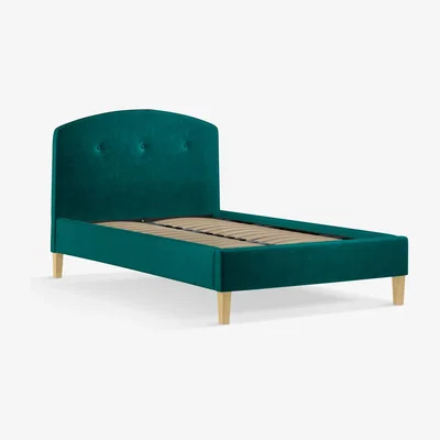 John Lewis John Lewis & Partners Grace Upholstered Bed Frame, Small Double