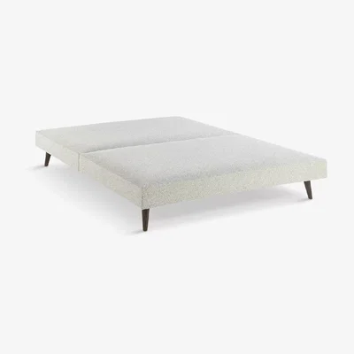 John Lewis John Lewis & Partners Slim Divan Base, Double, FSC Certified (Softwood)