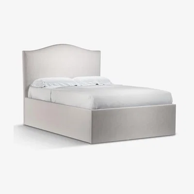 John Lewis John Lewis Charlotte Ottoman Storage Upholstered Bed Frame, Double