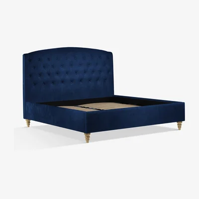 John Lewis John Lewis Rouen Upholstered Bed Frame, Super King Size