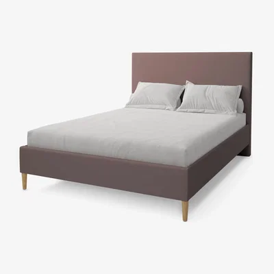 John Lewis Koti Home Plain Upholstered Bed Frame, Super King Size