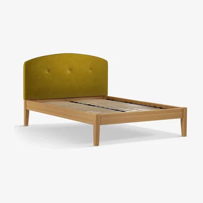 John Lewis John Lewis & Partners Grace Kitami Bed Frame, Double