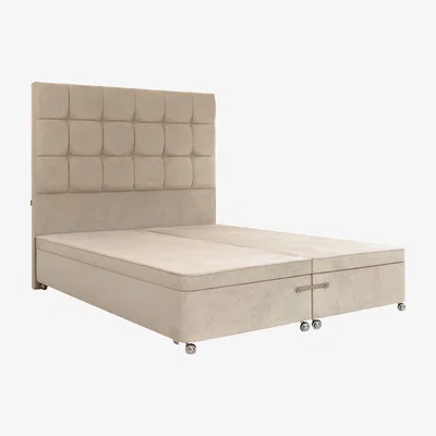 John Lewis TEMPUR® Electric Ottoman Divan Storage Base, Double
