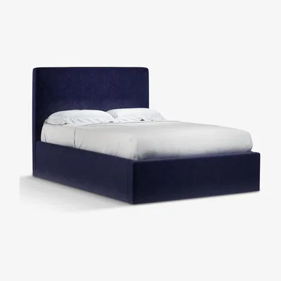 John Lewis John Lewis & Partners Emily Ottoman Storage Upholstered Bed Frame, Double