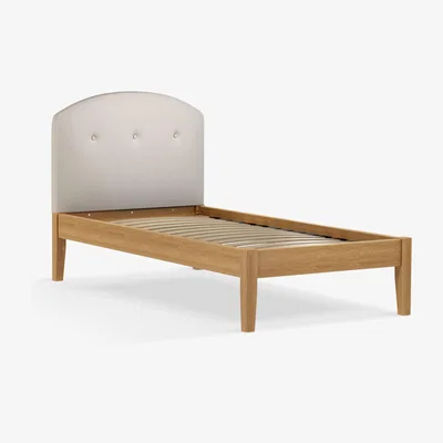 John Lewis John Lewis & Partners Grace Kitami Bed Frame, Single