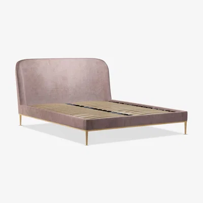 John Lewis John Lewis & Partners Show-Wood Upholstered Bed Frame, King Size