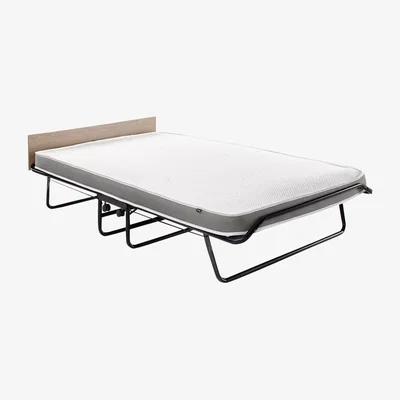 John Lewis JAY-BE® Prestige Folding Bed with 3D Airflow Pocket Sprung 400 Mattress, Small Double