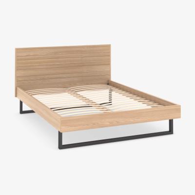 John Lewis John Lewis & Partners Sawn Bed Frame, King Size, Natural